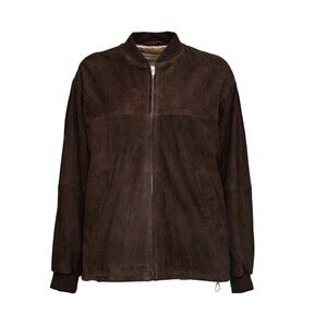 Department Five Unwashed Suede Bomber Jacket - NWT